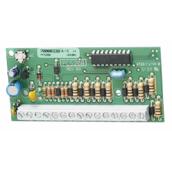 PC5208  Модуль расширения на 8 программируемых слаботочных транзисторных выхода