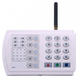 Прибор объектовый охранно-пожарный "Контакт GSM-9" (внешняя антенна)