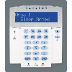 SР 5500 + клавиатура К32LCD 10 ЗОН Spectra PARADOX Прибор приемно-контрольный охранный
