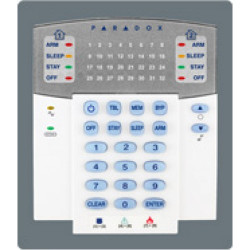 SР 6000 + клавиатура К-32LED 32 ЗОНЫ Spectra PARADOX Прибор приемно-контрольный охранный