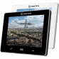STARK Монитор видеодомофона, 9" TFT LCD, hands-free, тачскрин, 2 выз. панели, 4 камеры, до 4- мониторов в паралель