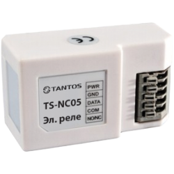 TS-NC05 Электронное реле предназначено для управления замком калитки и блоком управления ворот при использовании одной вызывной панели