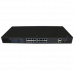TSn-16P18n 18 портовый POE Ethernet коммутатор. 16 PoE Ethernet 10/100Мб портов, 2 гигабитных комбо-порта