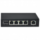 TSn-4P5G 5 портовый Ethernet коммутатор. 4 POE Ethernet 10/100/1000Мб портов