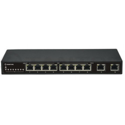 TSn-8P10C 10 портовый  POE Ethernet коммутатор. 8 POE Ethernet 10/100Мб портов